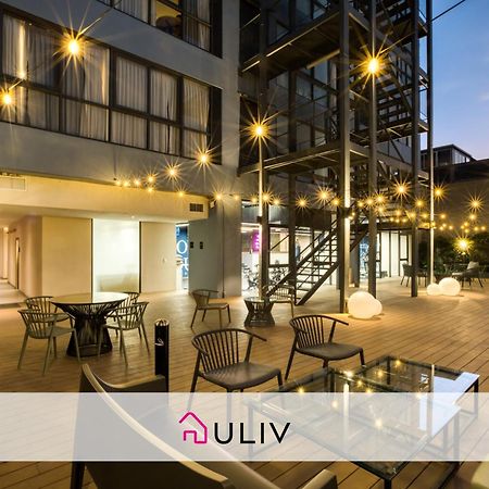 Uliv Cibeles Apart otel Meksika Dış mekan fotoğraf