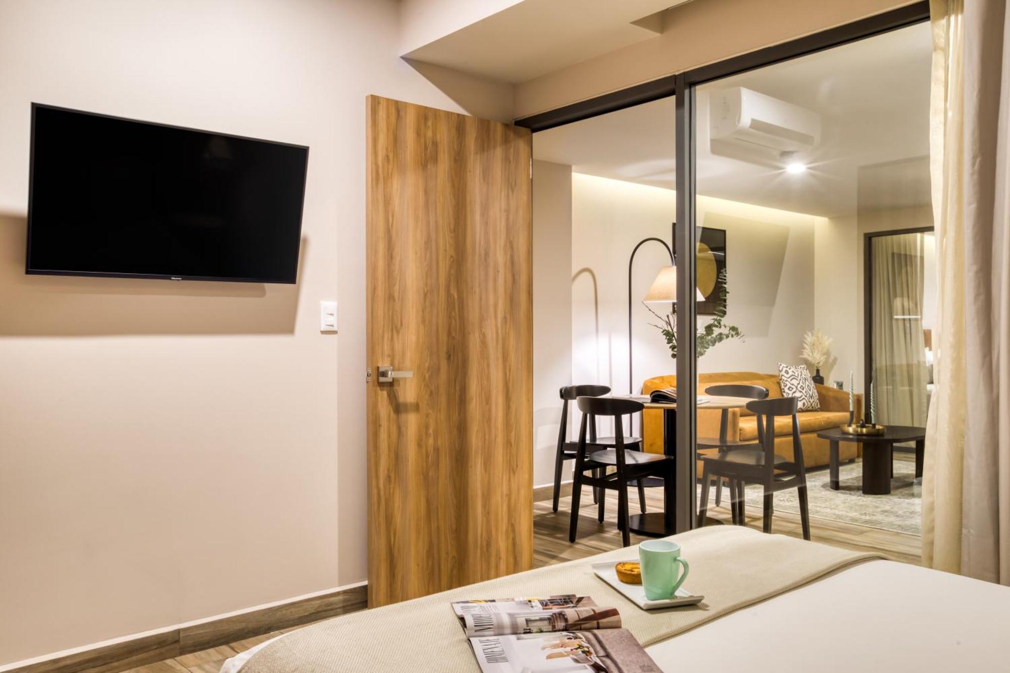 Uliv Cibeles Apart otel Meksika Oda fotoğraf