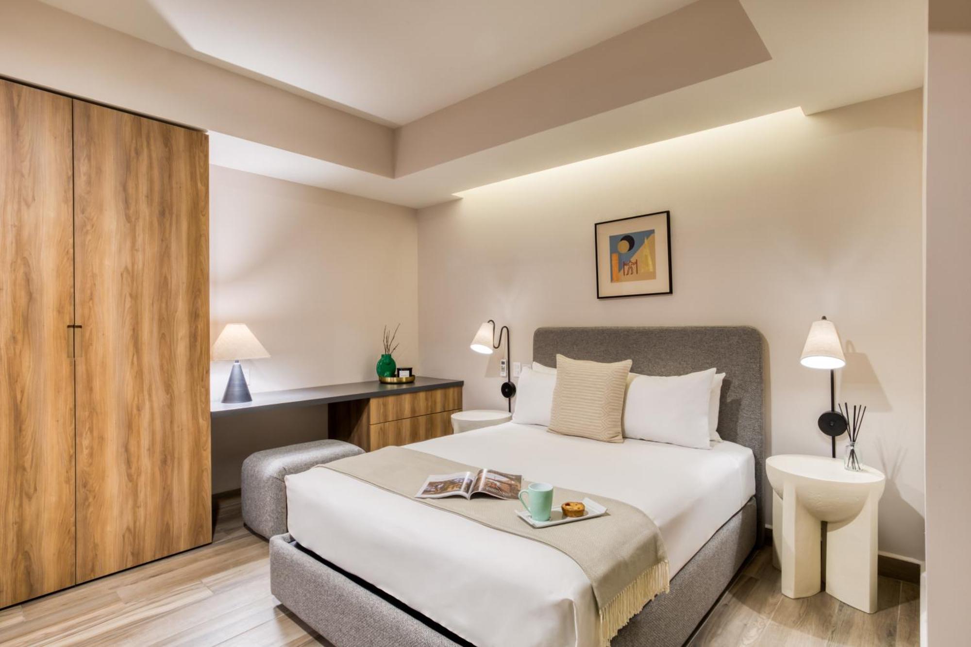 Uliv Cibeles Apart otel Meksika Dış mekan fotoğraf
