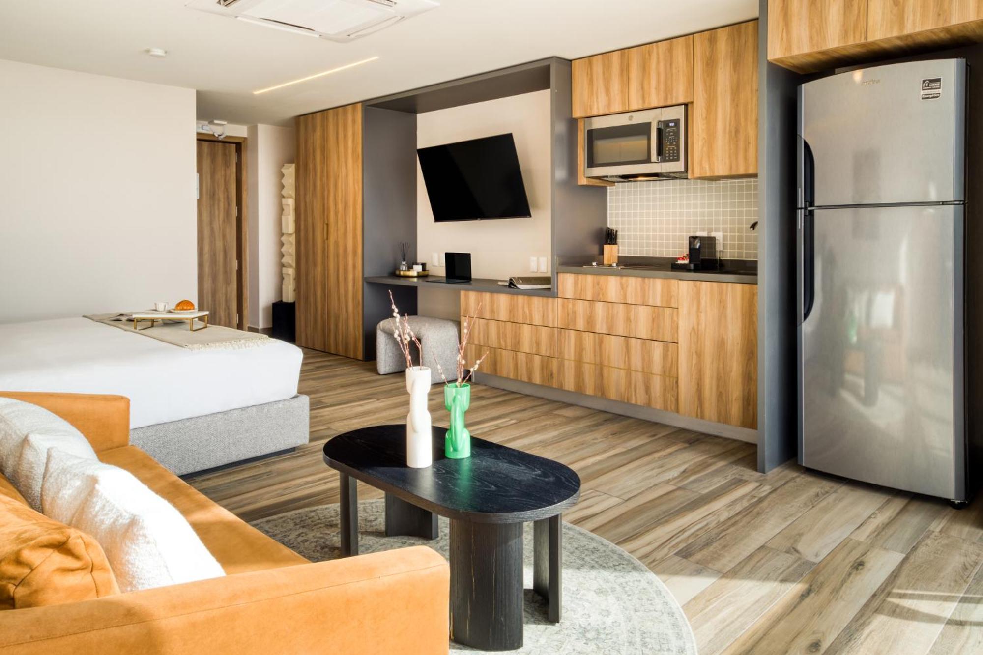 Uliv Cibeles Apart otel Meksika Oda fotoğraf