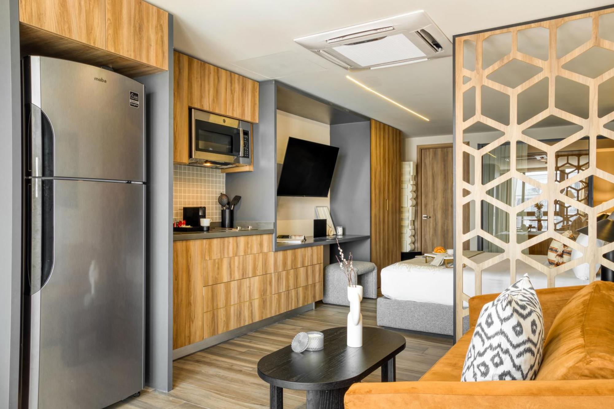 Uliv Cibeles Apart otel Meksika Oda fotoğraf