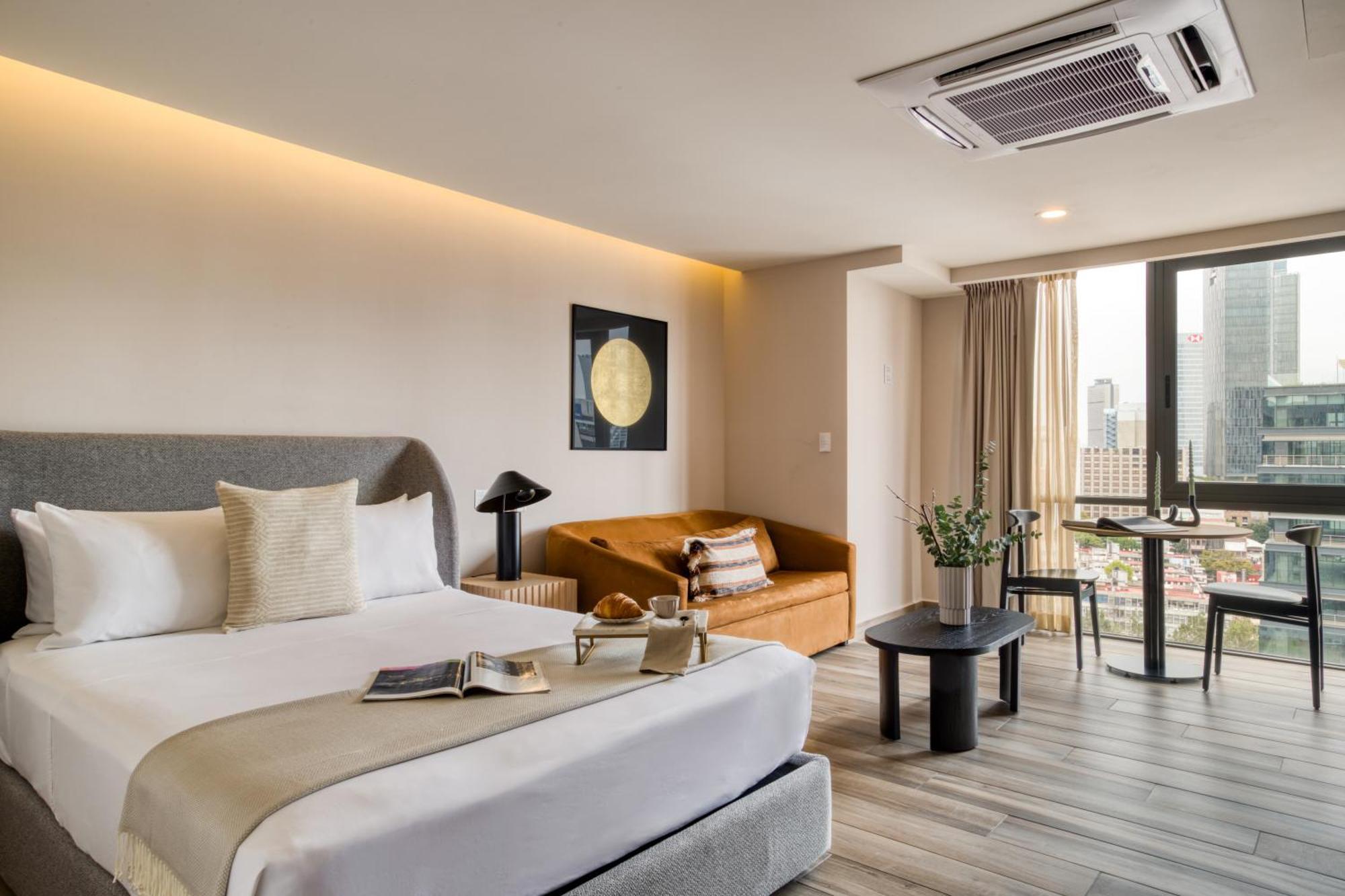 Uliv Cibeles Apart otel Meksika Oda fotoğraf