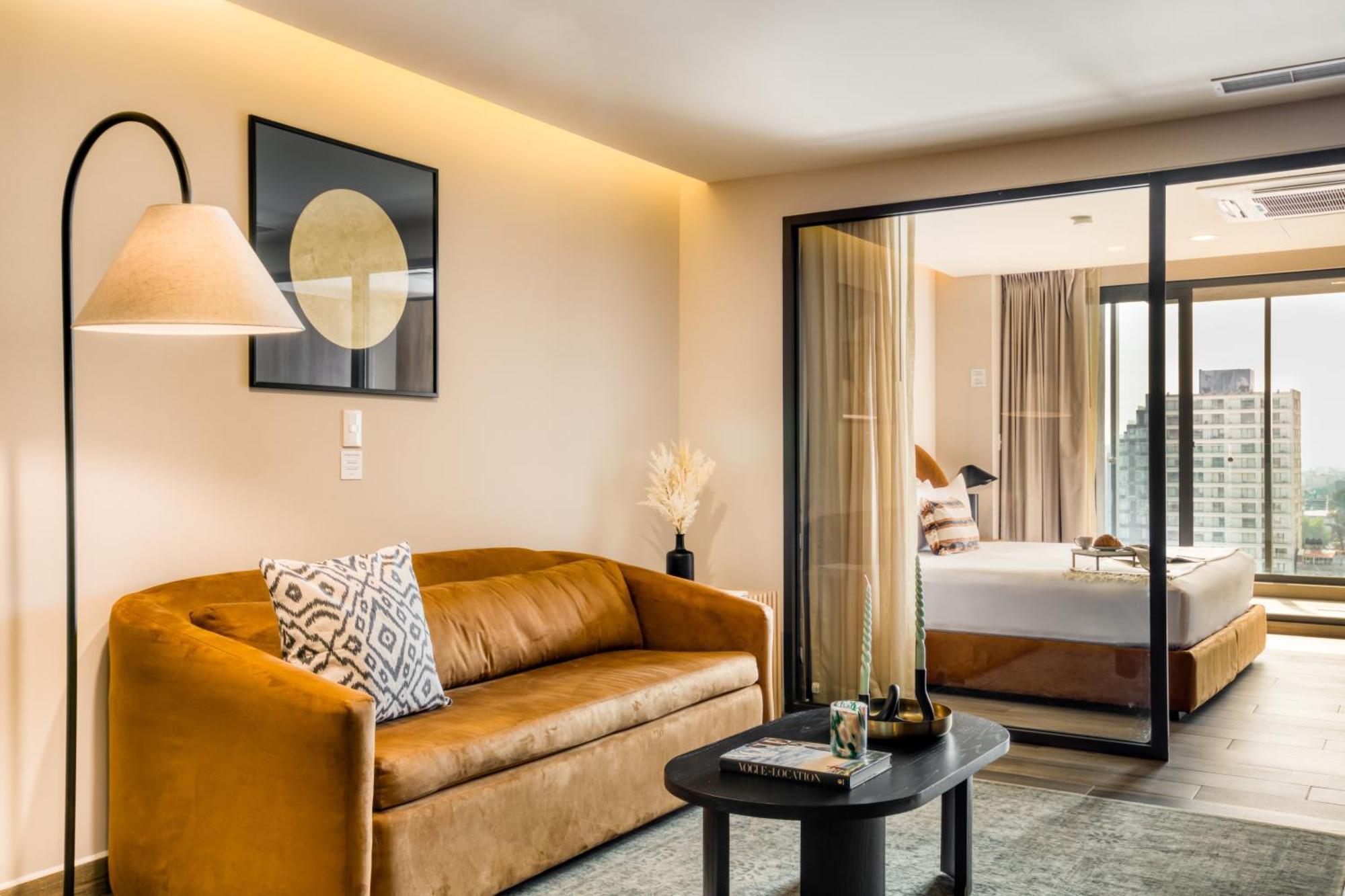 Uliv Cibeles Apart otel Meksika Oda fotoğraf
