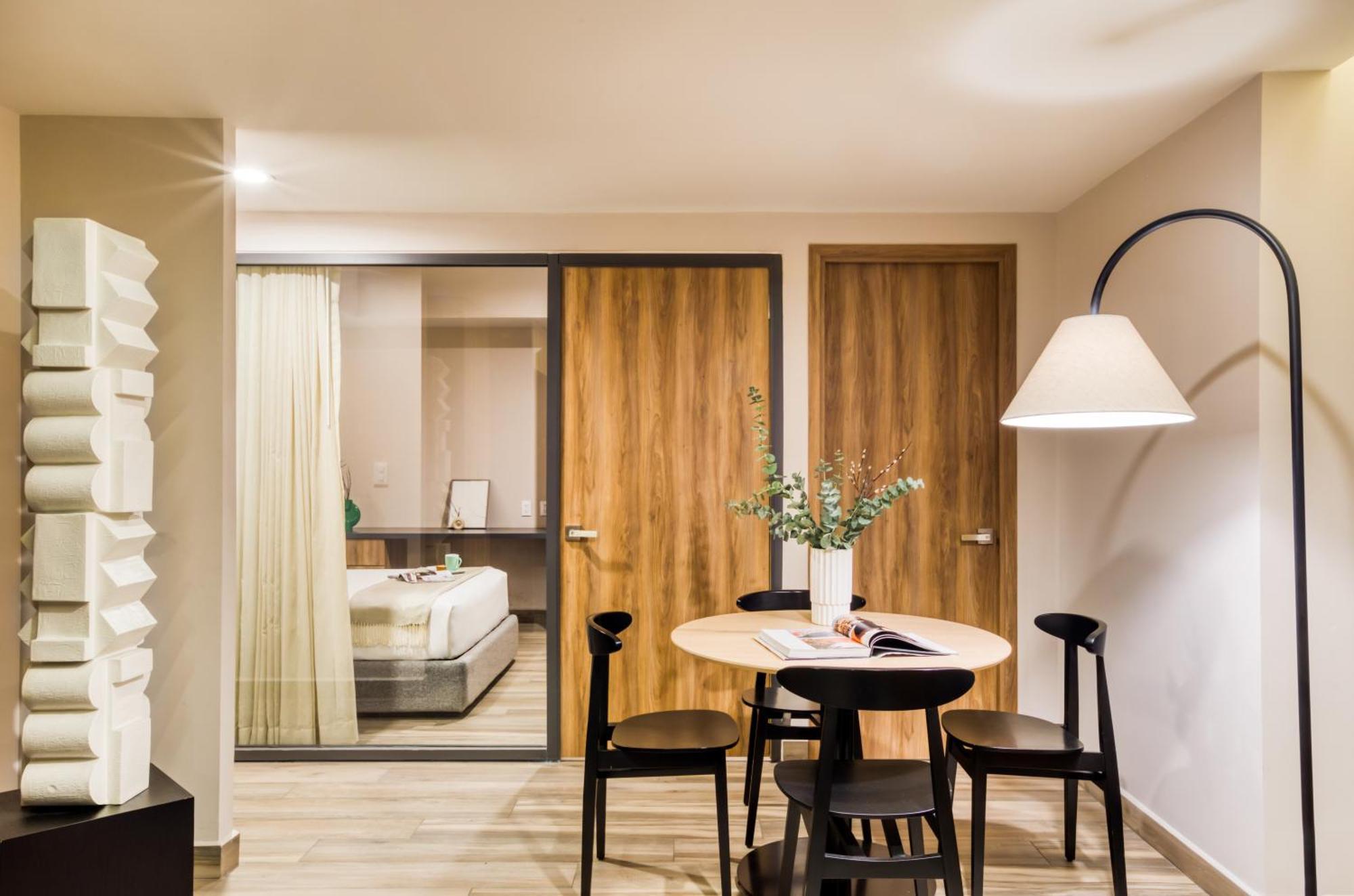 Uliv Cibeles Apart otel Meksika Oda fotoğraf