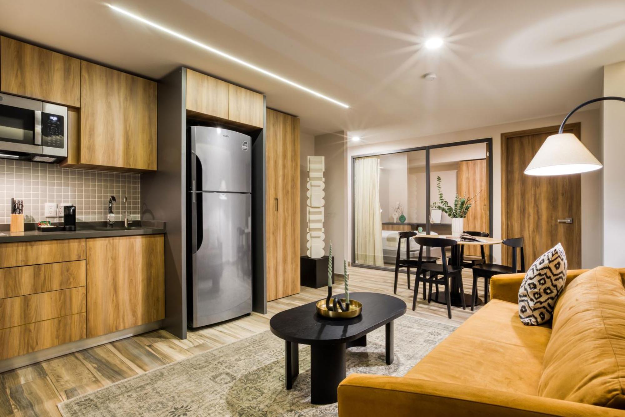 Uliv Cibeles Apart otel Meksika Dış mekan fotoğraf