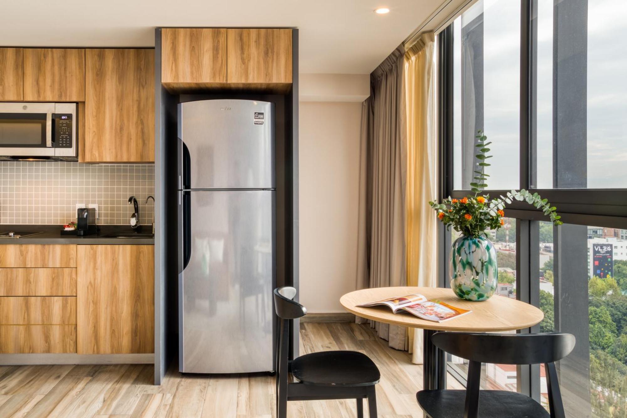 Uliv Cibeles Apart otel Meksika Oda fotoğraf