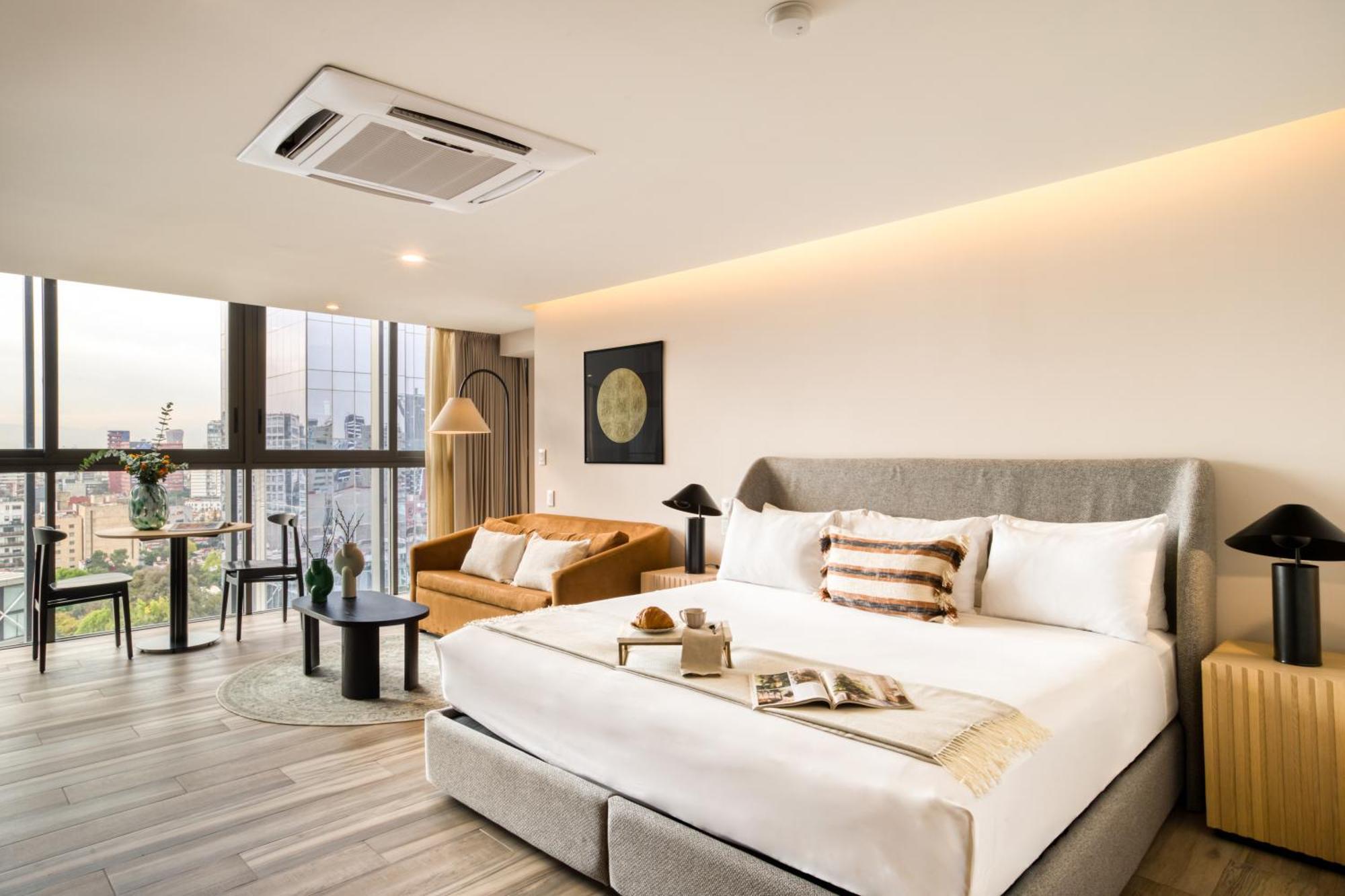 Uliv Cibeles Apart otel Meksika Oda fotoğraf