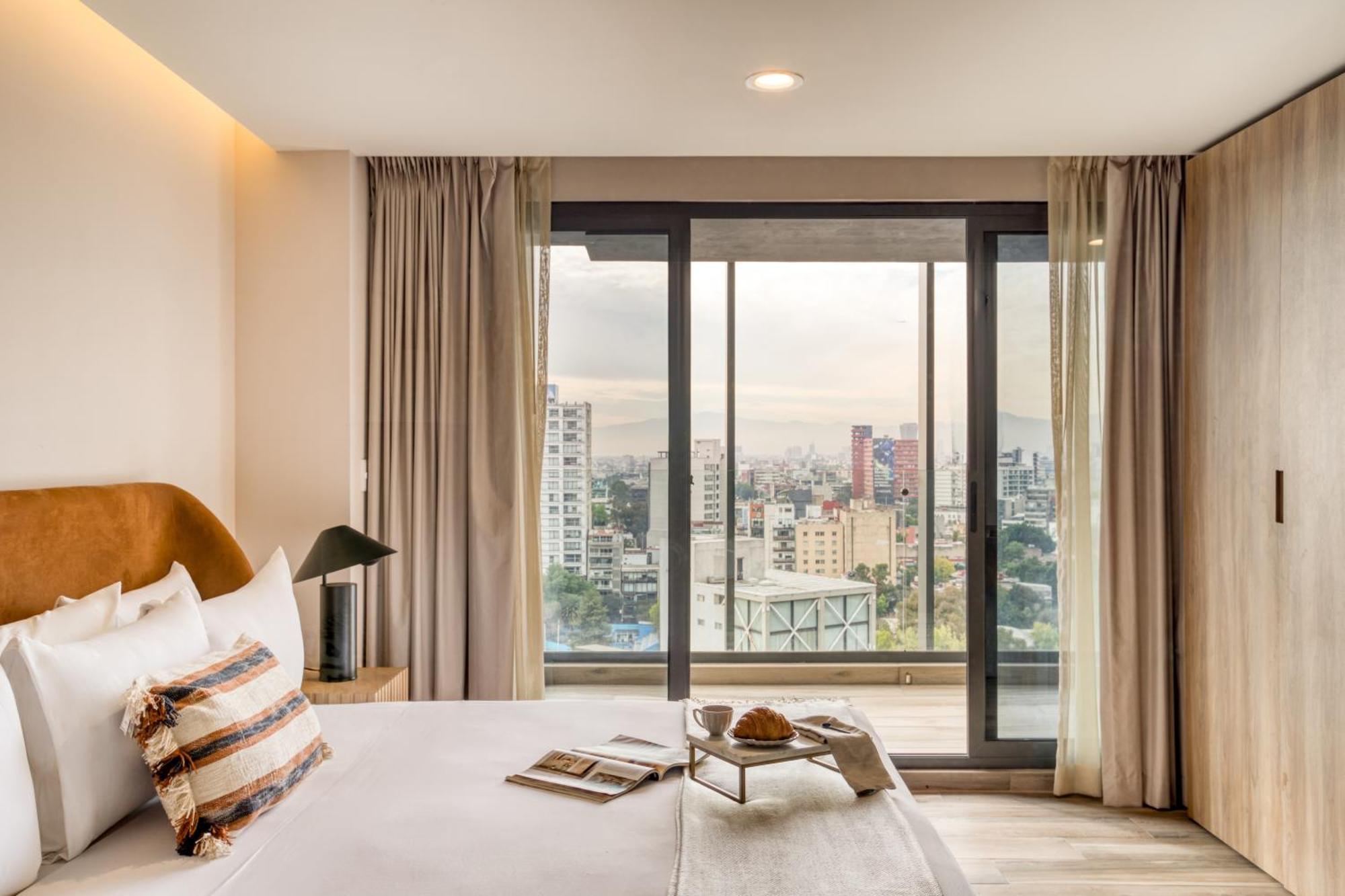 Uliv Cibeles Apart otel Meksika Oda fotoğraf