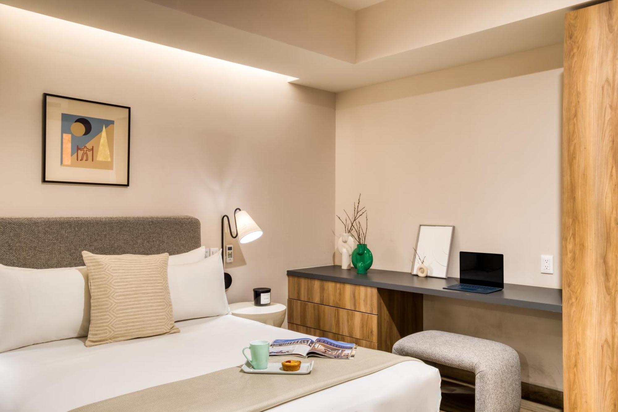 Uliv Cibeles Apart otel Meksika Oda fotoğraf