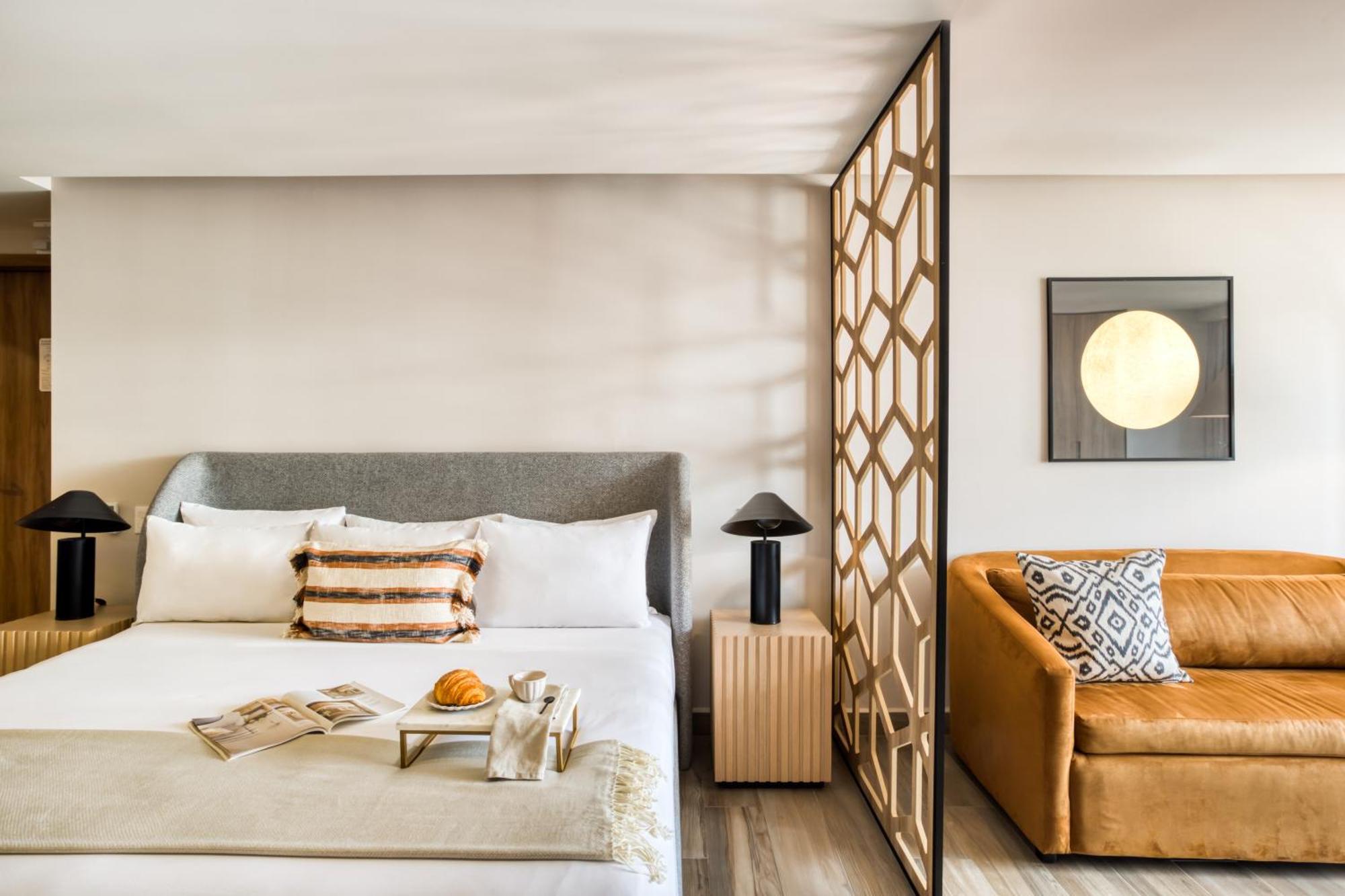 Uliv Cibeles Apart otel Meksika Oda fotoğraf