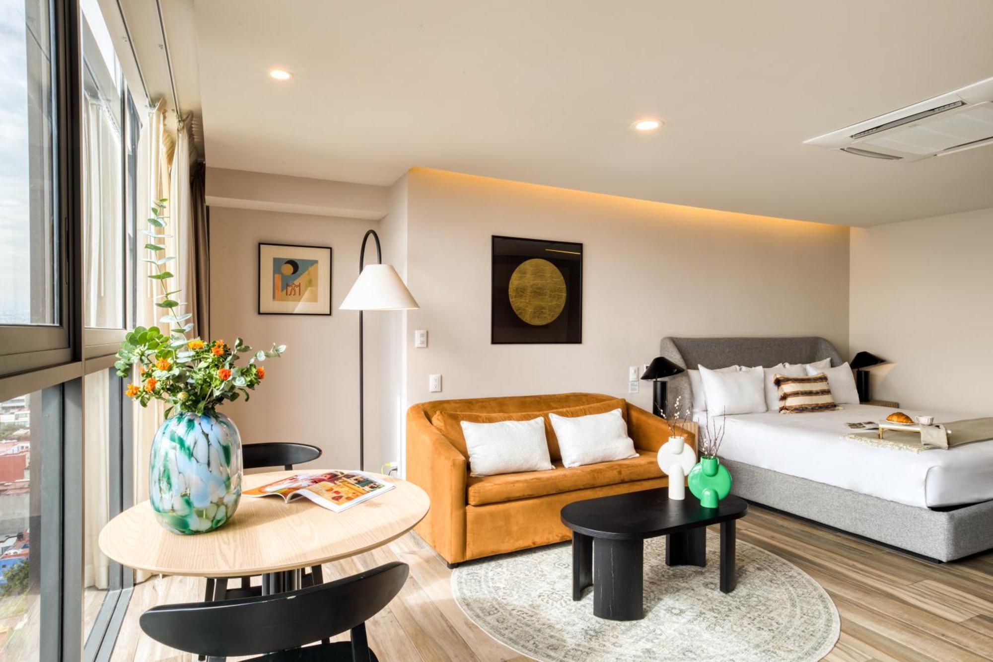 Uliv Cibeles Apart otel Meksika Oda fotoğraf