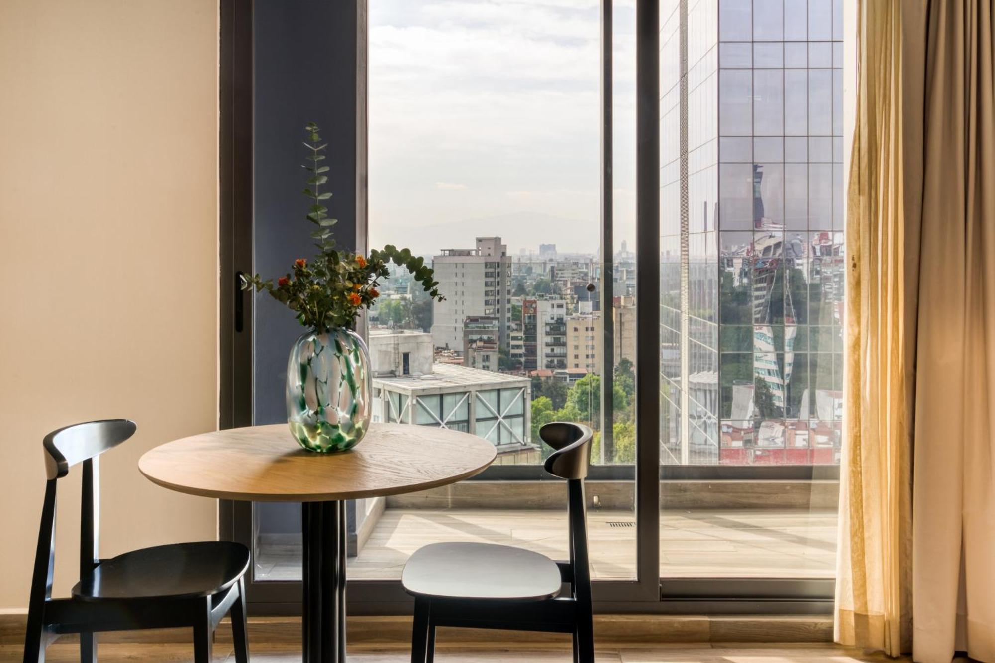 Uliv Cibeles Apart otel Meksika Oda fotoğraf