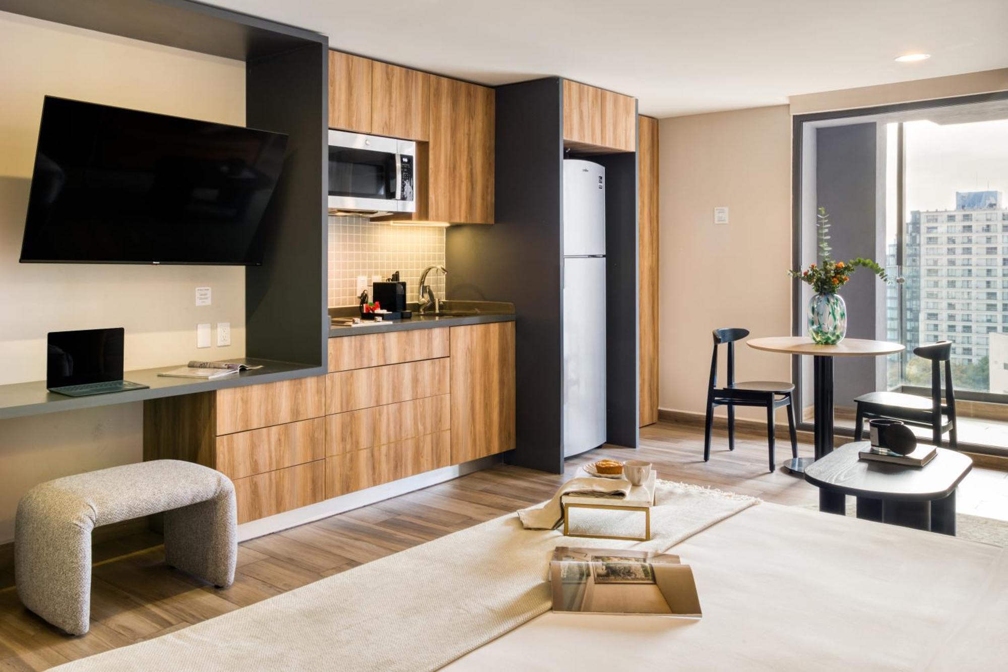 Uliv Cibeles Apart otel Meksika Oda fotoğraf