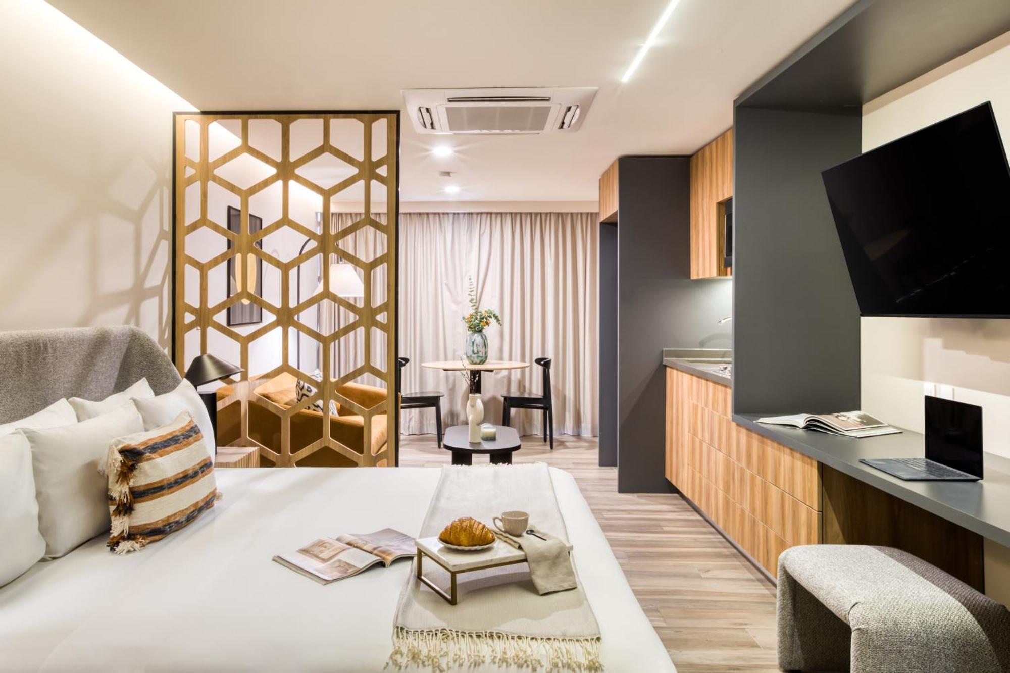 Uliv Cibeles Apart otel Meksika Oda fotoğraf