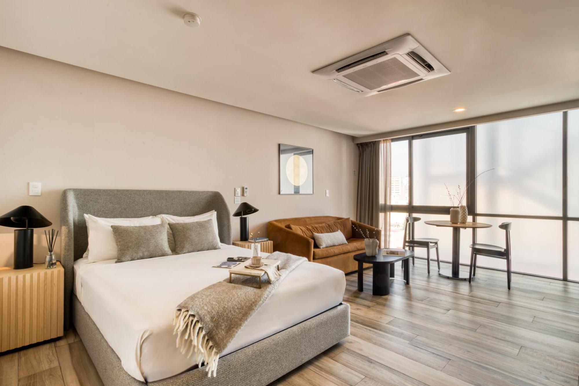 Uliv Cibeles Apart otel Meksika Oda fotoğraf