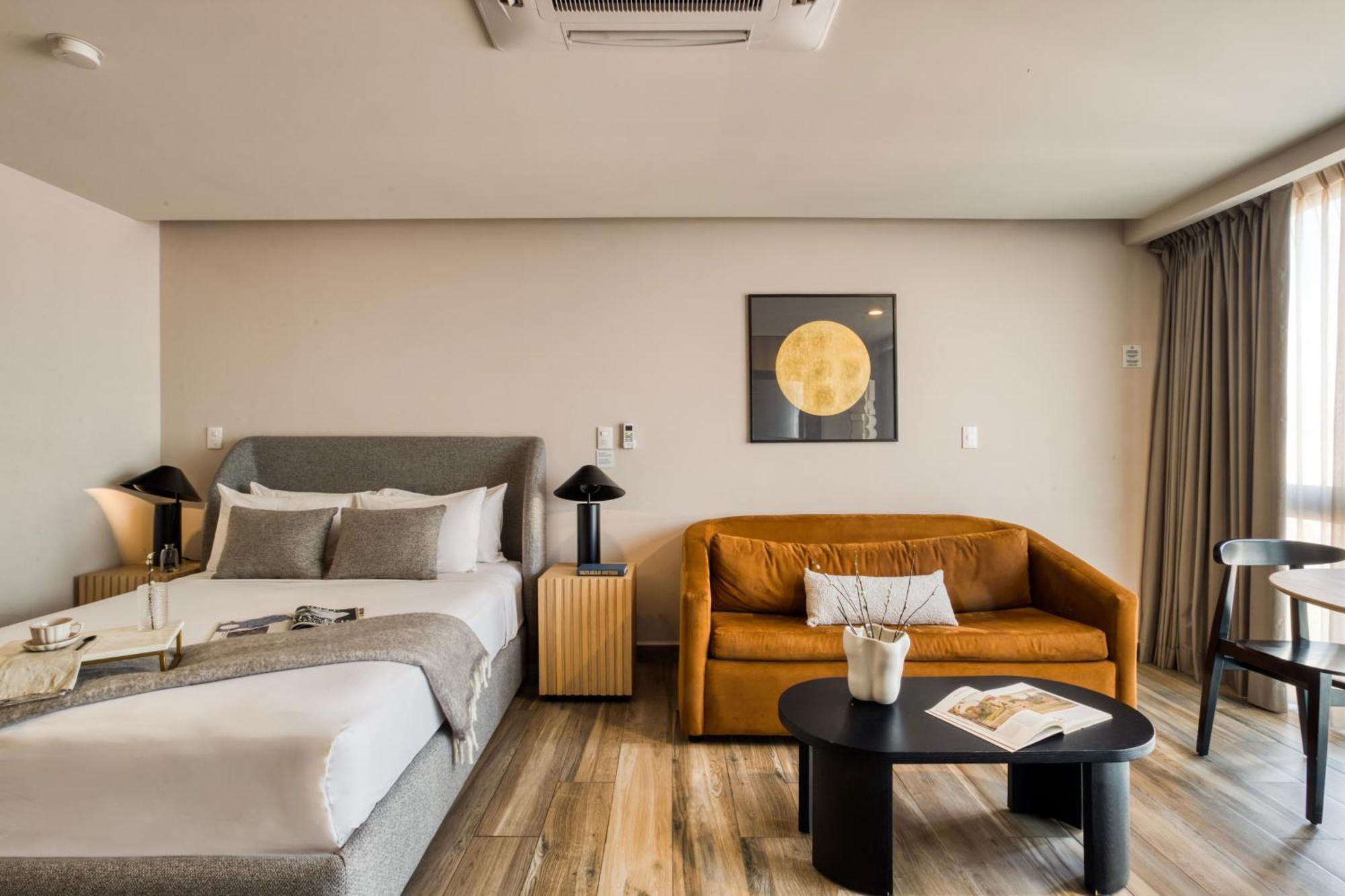Uliv Cibeles Apart otel Meksika Oda fotoğraf