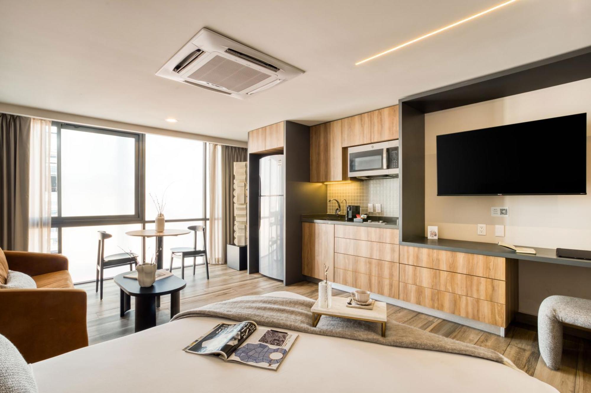 Uliv Cibeles Apart otel Meksika Oda fotoğraf