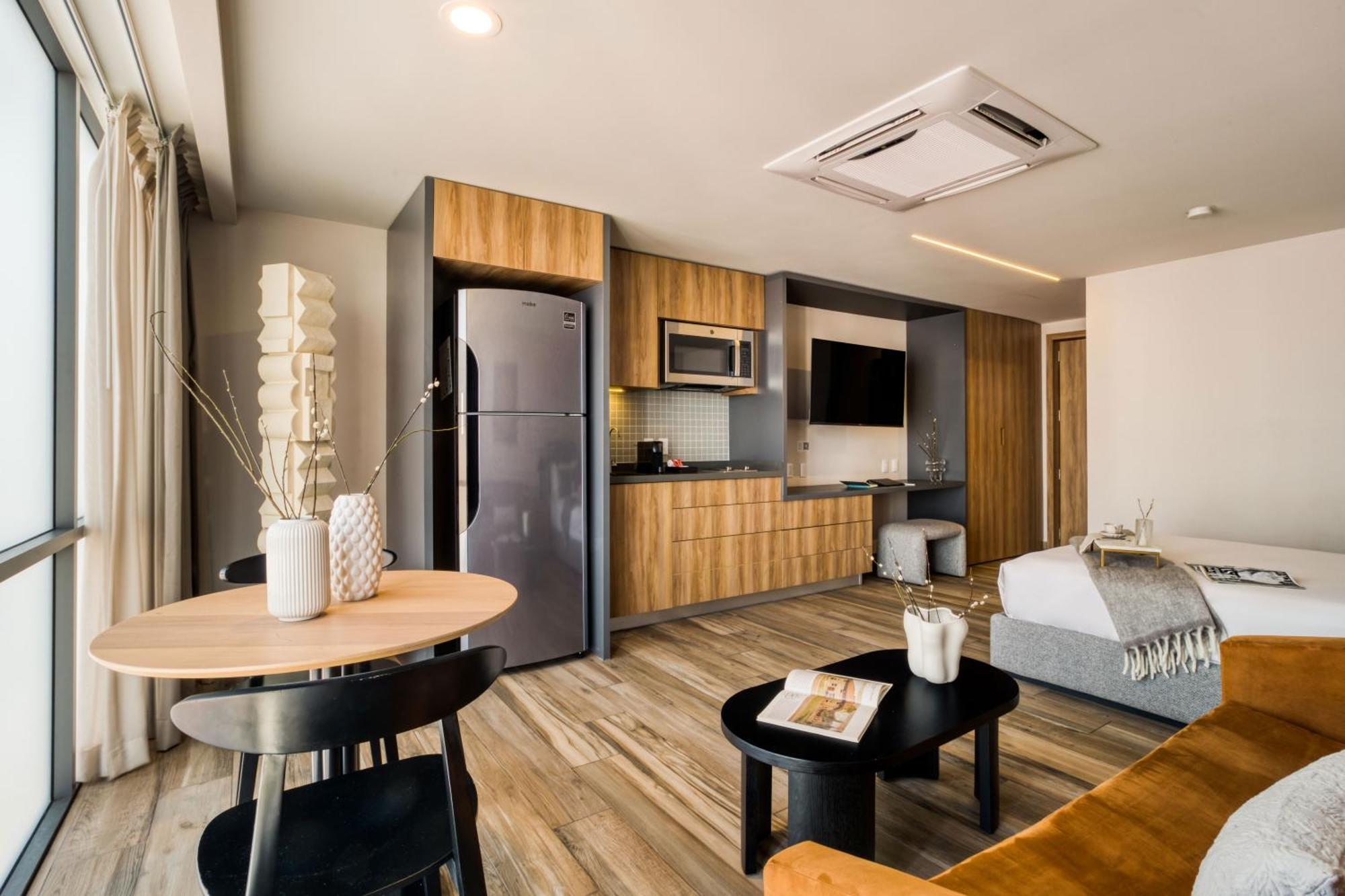 Uliv Cibeles Apart otel Meksika Oda fotoğraf